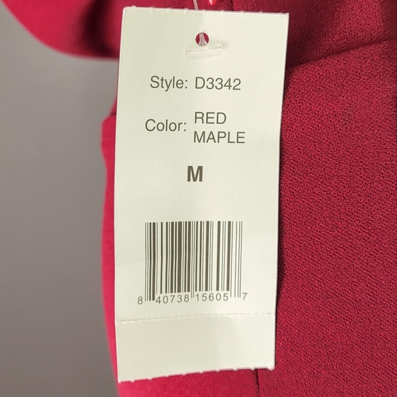 NWT Alexia Admor Olivia Draped One Shoulder Dress size Medium - Picture 6 of 9